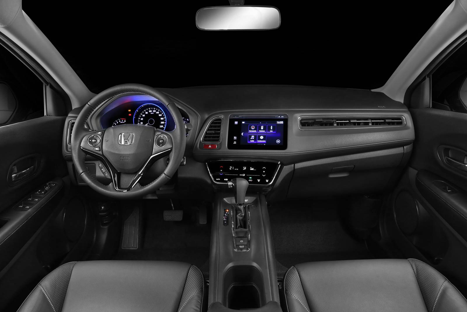 Honda HR-V Interior 2017